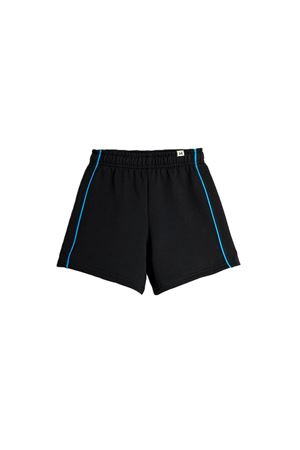 Plain Contrasting Piping Sweatshorts MINI RODINI KIDS | 1100033899.